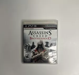 Assassin's Creed: Brotherhood (Sony PlayStation 3, 2010) - Picture 1 of 3