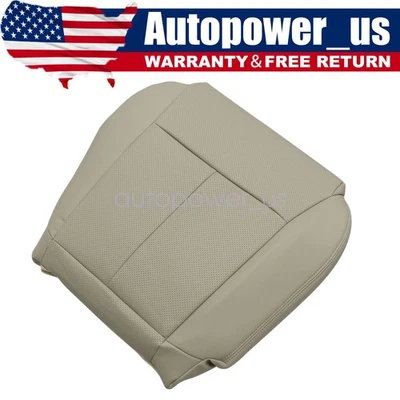 Cubierta de asiento de cuero de repuesto inferior de pasajero para Infiniti M35 M45 2006-2010 Foto 1 de 4