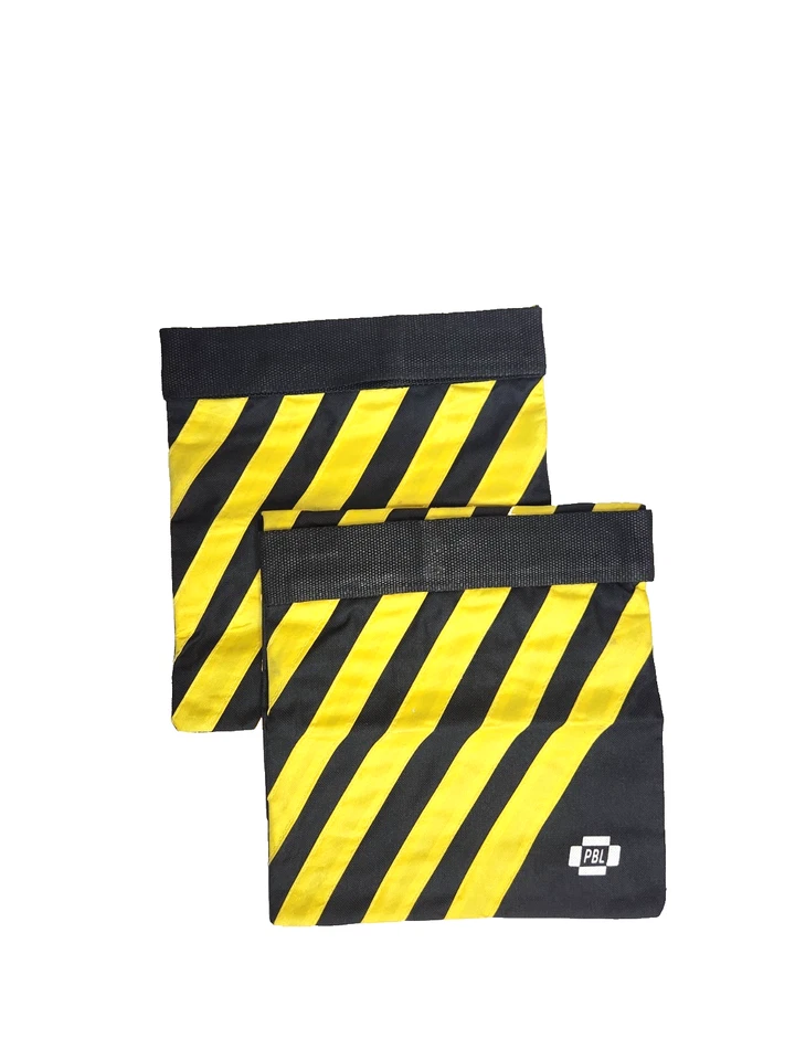 NUEVO PBL Bolsas de Arena Resistente Foto Video Alforjas Paquete de 2 Foto 1 de 4