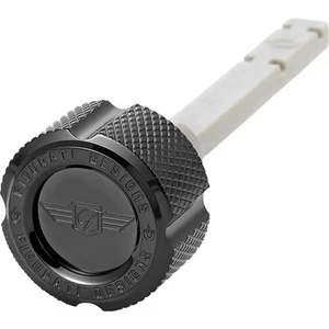 FIGURATI DESIGNS 1105-0273 FD01-MAGTD-KN-BLK Magnetic Dipstick Transmission - Picture 1 of 3