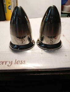 Set Salz-&Pfefferstreuer Chromoptik - Bild 1 von 1