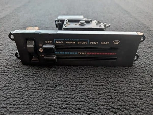 1987 - 1996 Jeep Cherokee XJ Heater AC Climate Temperature Control - FREE SHIP - Picture 1 of 9