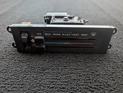 1987 - 1996 Jeep Cherokee XJ Heater AC Climate Temperature Control - FREE SHIP - Image 1 of 4
