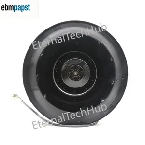 R2E220-AA40-80 Ebmpapst Centrifugal Fan 230VAC 0.38/0.43A 85/100W Inverter Fan - Picture 1 of 7