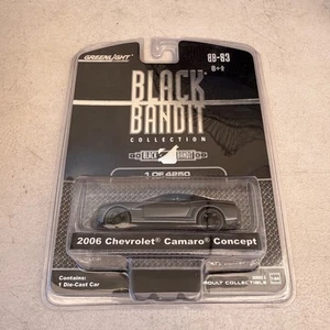 Greenlight 2006 Chevy Camaro Concept Black Bandit 1 of 4250 Die-Cast Car 2009 - Picture 1 of 6