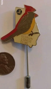 Vintage Pin LIONS LIONESS CLUB GEORGIA - Bild 1 von 1