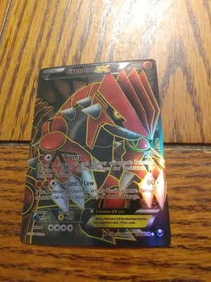 2012 Pokemon Groudon 106/108 - Image 1 of 4