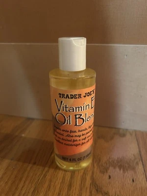 TRADER JOES VITAMIN E OIL 4OZ  - Image 1 of 3