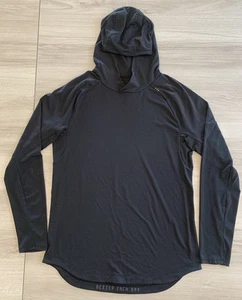 Lululemon License To Train Drysense Black Hoodie Men’s Small - Picture 1 of 7