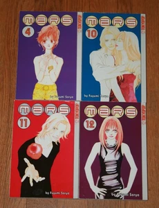 4 Stück Mars 4 10 11 12 Graphic Novel Manga Soryo Tokyopop Romantik Taschenbuch - Bild 1 von 3