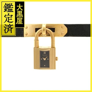 HERMES Kelly Watch KE1.201 Ladies Watch From Japan G0712 - Picture 1 of 10