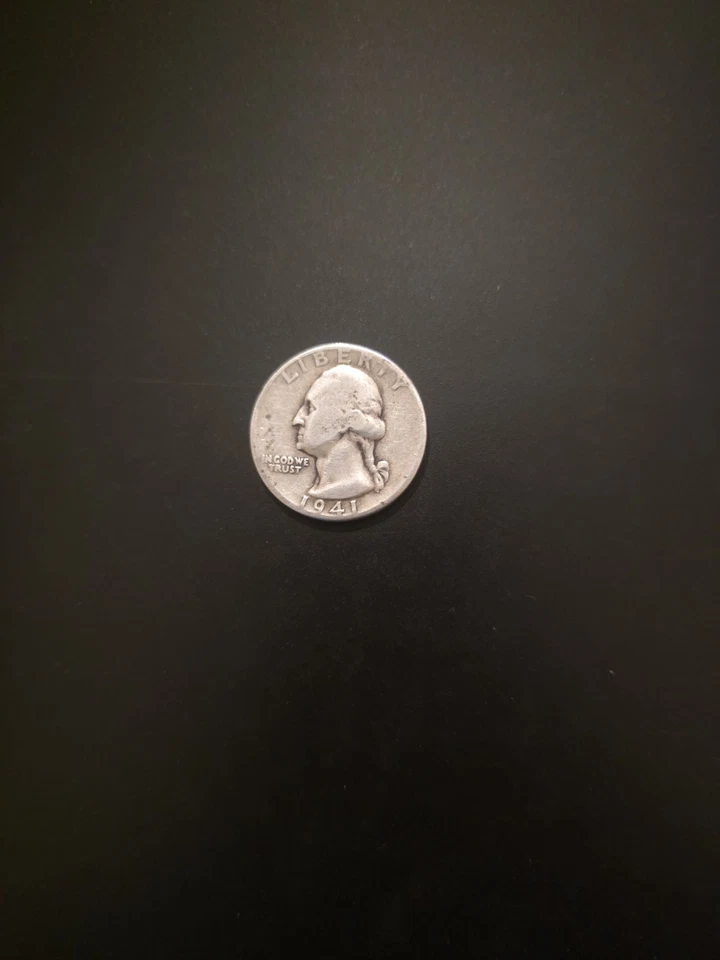 1941 QUARTER WITH ERRORS - Image 1 of 2