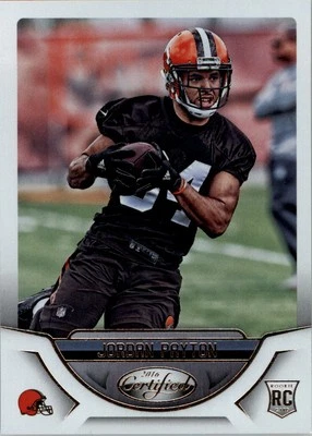 2016 Certified Mirror Silver #174 Jordan Payton /499 - FB - Image 1 of 2