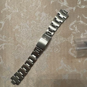 Genuine Rolex Belt Oyster Hard Bracelet 78350 Stainless Steel - Picture 1 of 10