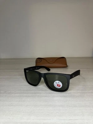 Ray-Ban Justin RB4165 601/71 Occhiali da Sole per Uomo, Taglia 54 - Image 1 of 4