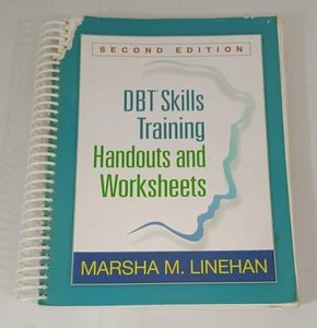 DBT Skills Training Handouts und Arbeitsblätter von Marsha M. Linehan (2014, Trade... - Bild 1 von 4