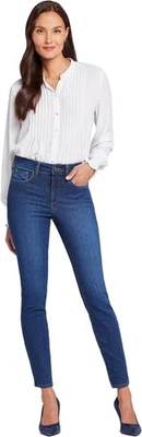 NYDJ Women's Ami Skinny Legging Denim Jeans Size 10 - Image 1 of 4