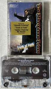 The Microphone Prince - Trunk Of Funk Open Cassette 1993 Next Plateau Records - Picture 1 of 9