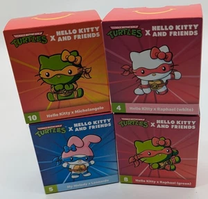 Juguetes McDonalds Teenage Mutant Ninja Turtles X Hello Kitty and Friends - Imagen 1 de 5