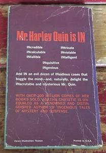 The Mysterious Mr. Quinn (1968) Agatha Christie- First Dell Printing - Picture 1 of 5