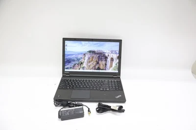 Lenovo ThinkPad T540p Intel Core i5-4300M 2.60GHz Processor 8GB RAM 500GB HDD - Image 1 of 4