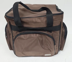 Tutto Borsa da Trasporto Tote Bag Marrone Spedizione Gratuita - Foto 1 di 13