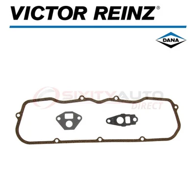 MAHLE Valve Cover Gasket Set for 1990-1992 Chevrolet Lumina 2.5L L4 - aw Foto 1 de 4