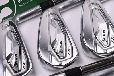 Srixon ZX5 MK II 2023 Irons / 4-PW+AW / Stiff Flex UST Recoil ES 780 Shafts - Image 1 of 4