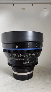 ZEISS Compact Prime CP.2 25mm T/2.1 MF Lens For Canon ef - Picture 1 of 13