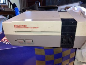 Nintendo System NES-001 Console Only FOR PARTS OR REPAIR Not Tested. 