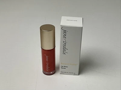 Mancha de labios mate Jane Iredale Beyond - DEVOCIÓN - Nueva en caja - Tamaño completo 0,11floz Foto 1 de 4