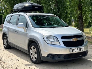 2012 Chevrolet Orlando 1.8 LS Euro 5 5dr MPV Petrol Manual - Picture 1 of 24