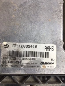 12617230 - Camaro / Traverse / Acadia / ECM 2010 - 2011 E69 3.6L 12635019 - Picture 1 of 5