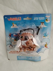 Waggles Whiskersoff Figur, Siegel mit Aufklebern & Zubehör - Bild 1 von 4