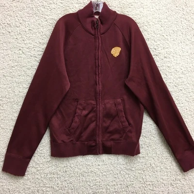 Sudadera Abercrombie Fitch 2XL Adulto Roja Cremallera Completa Guerreros de Nueva York Para Hombres Foto 1 de 4