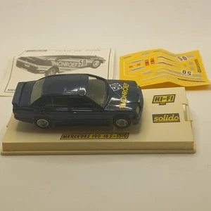 Mercedes Benz 190 16s Monroe Solido Cod.1510 Hi-fi Scala 1:43. Nuovo - Foto 1 di 8