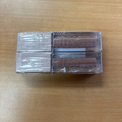 2 ~New York LIFTER GLOSS + HYALURONIC ACID Liquid Lip Gloss#007 AMBER - Image 1 of 3