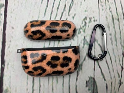 Funda Pro Auricular Silicona Leopardo Caqui 2019 Funda Suave Flexible Foto 1 de 2