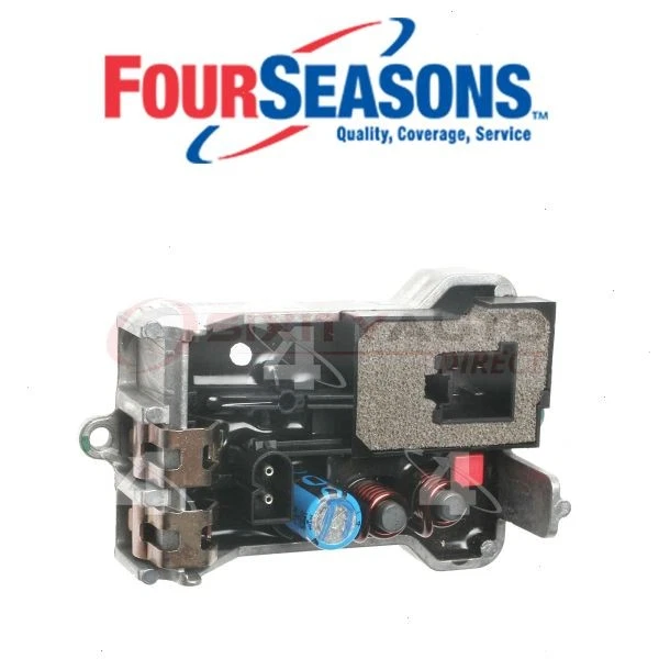 Four Seasons HVAC Blower Motor Resistor for 2001-2006 Mercedes-Benz CL55 AMG lk Foto 1 de 4
