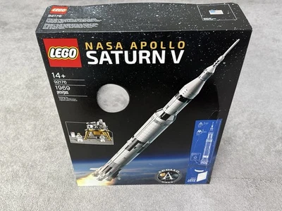 LEGO Ideas: Lego NASA Apollo Saturn V (92176) New & Sealed - Image 1 of 4