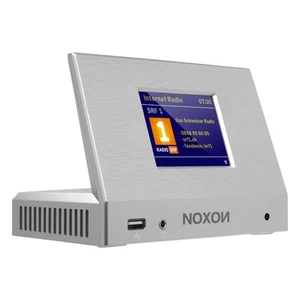 Noxon A120 argento - adattatore audio DAB+/UKW & radio Internet, Spotify, BT - Foto 1 di 7