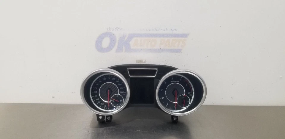 17 MERCEDES BENZ G63 AMG W463 VELOCÍMETRO CUADRO DE INSTRUMENTOS 4639009502 Foto 1 de 4