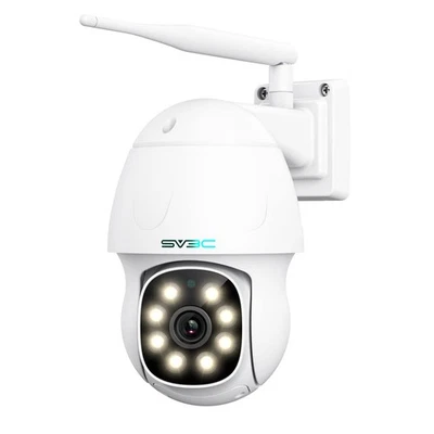5MP PTZ IP Camera Outdoor, Pan Tilt Security Cameras with Dual Band 2.4G 5G W... - Image 1 of 4
