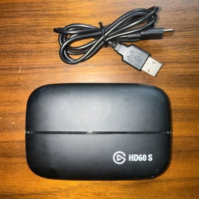 Elgato HD60 S Game Capture Card - Black  - Image 1 of 4