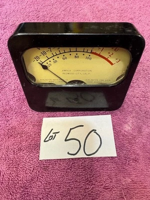 1 máquina grabadora de cinta iluminada de carrete a carrete Ampex de colección 54213 Redwood City CA Foto 1 de 4