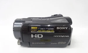 ”AS IS” SONY HDR-SR12 Handycam Video Camera Lightly AC100V - Picture 1 of 8