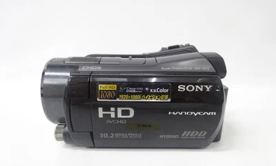 ”AS IS” SONY HDR-SR12 Handycam Video Camera Lightly AC100V - Image 1 of 4