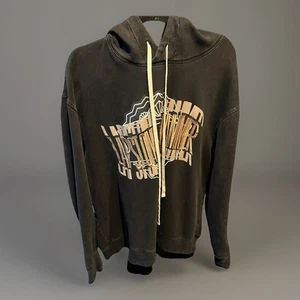 Lapstone & Hammer Hoodie Sweatshirt Men’s Size 2XL Black Year 4 Rac Streetwear - Picture 1 of 2