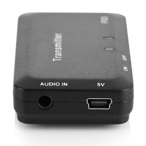 3.5Mm Bt 4.0 Transmitter Wireless Stereo Adapter For Tv / Pc / Mp3 HLF - Afbeelding 1 van 9