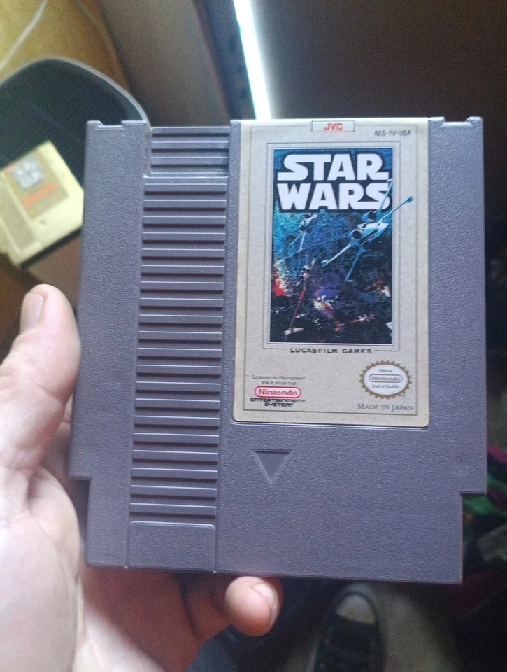 Star Wars (Nintendo Entertainment System, 1991) ¡Probado! Foto 1 de 1